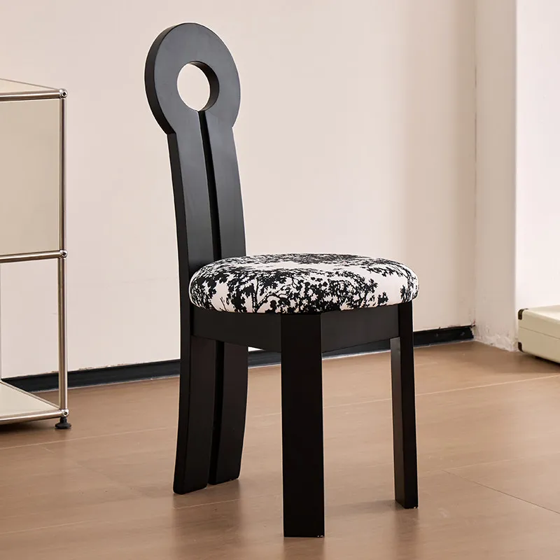 

Balcony Restaurant Dining Chairs Mid Century Waiting Outdoor Dining Chairs Leather Kitchen Sillas Para Comedor Patio Furniture