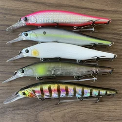 TSURINOYA 115mm 17.2g Suspending Minnow Fishing Lure Tungsten Weight System AURORA 115sp Long Casting Pike Jerkbait Hard Baits