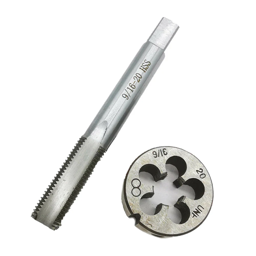 Universally Durability High Quality Tap Die Sets For Bicycle Crank Repairs H 13mm 89mm 9 16-20 Conical Keyhole