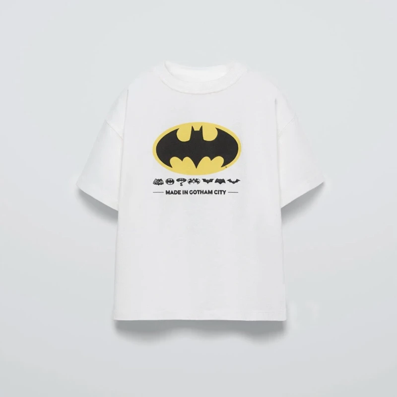 Tops met korte mouwen, kleine auto, T-shirt voor jongens, kind, casual sportkleding, afdrukken, ronde hals, tees, 2025, zomerbabykostuum