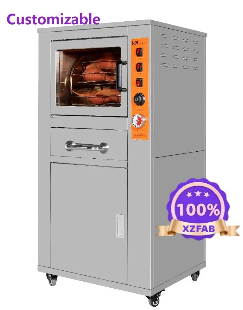 Factory Direct 2026 Amount of Sweet Potatoes Baked Together Sweet Potato Machine Hot sales