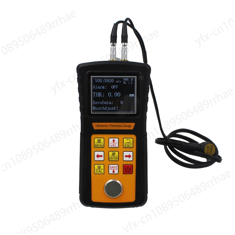 Digital Ultrasonic Thickness Gauge for Pipes JT160