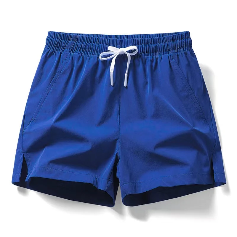 JAYSCE-pantalones cortos deportivos de secado rápido para hombre, Shorts cómodos de Color sólido, a la moda, transpirables, para correr y Fitness al