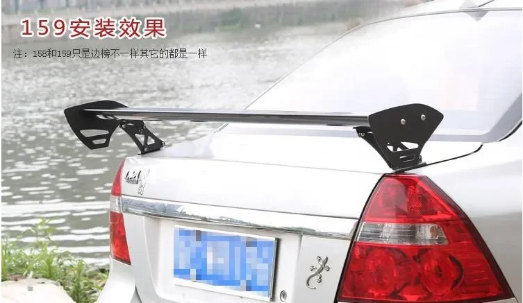 For Citroen c-Elysee 2008-2014 High-quality aluminum alloy rear wing spoiler decoration car styling