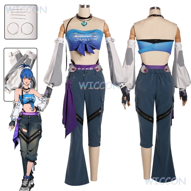 

Overwatch D. Va, карнавальный костюм Hana Song для девочек, полный комплект K-pop, наряд, сексуальная игра для женщин и девочек, наряды для вечеринки на Хэллоуин