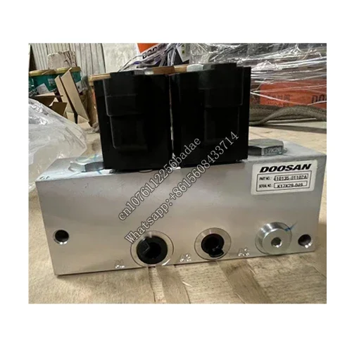 Doosan Daewoo  Excavator Digger Solenoid Valve   DX75-5B Spare Parts 410135-01102A