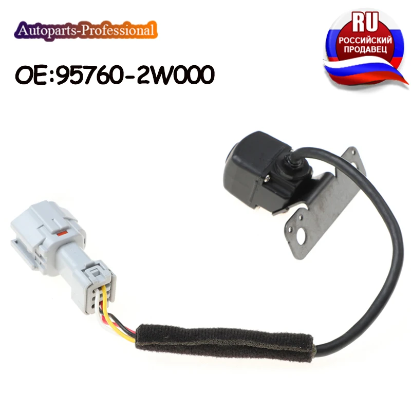 Nieuwe Auto Styling 957602W000 95760-2W000 95760-A2100 Voor Hyundai Santa Fe 2013-2016 Achteruitrijcamera Reverse Camera Back Up