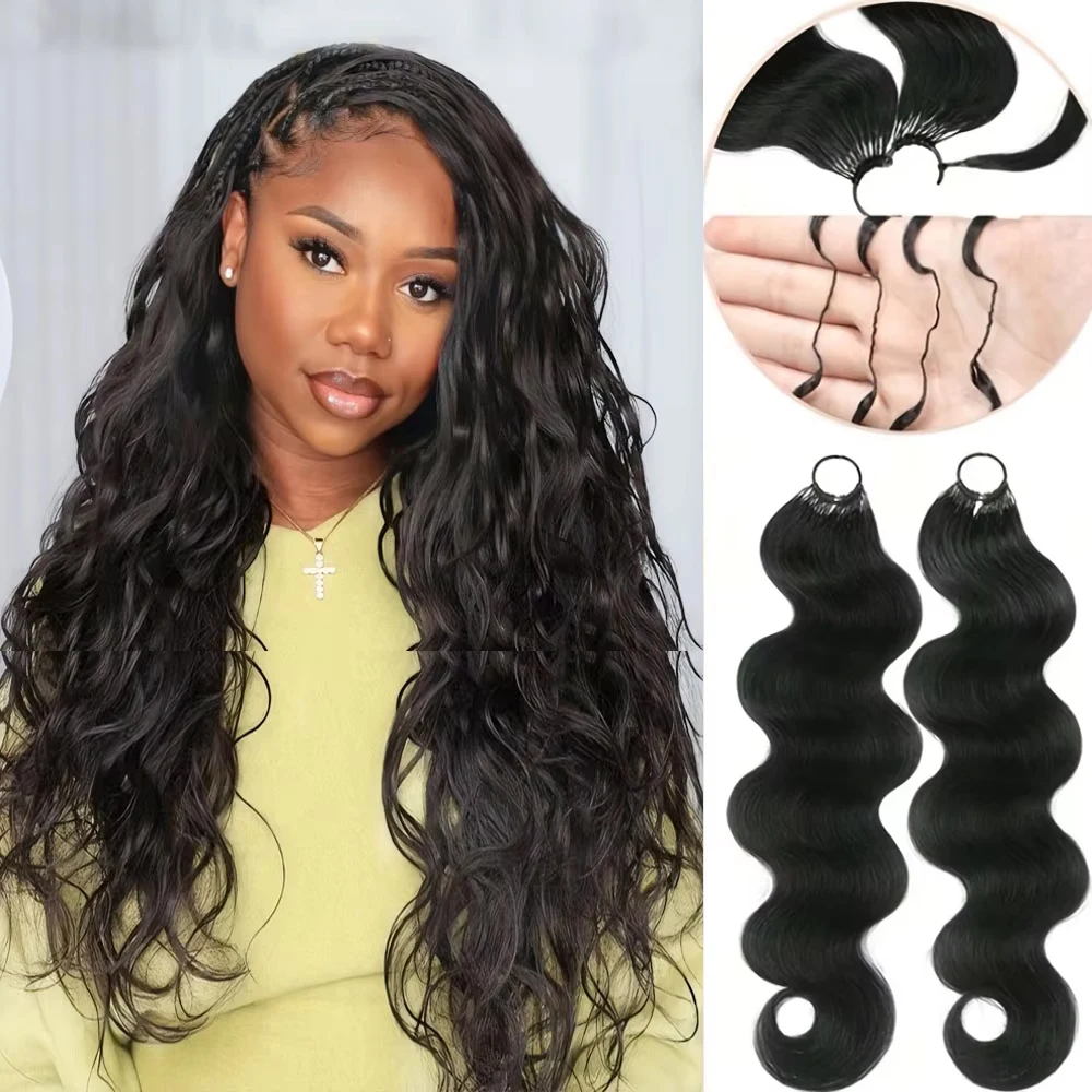 

Geeta 300g Crochet Human Hair Body Wave Knotless Pre-Separated Crochet Virgin Feather Afro 100% Human Hair Extensions For Women