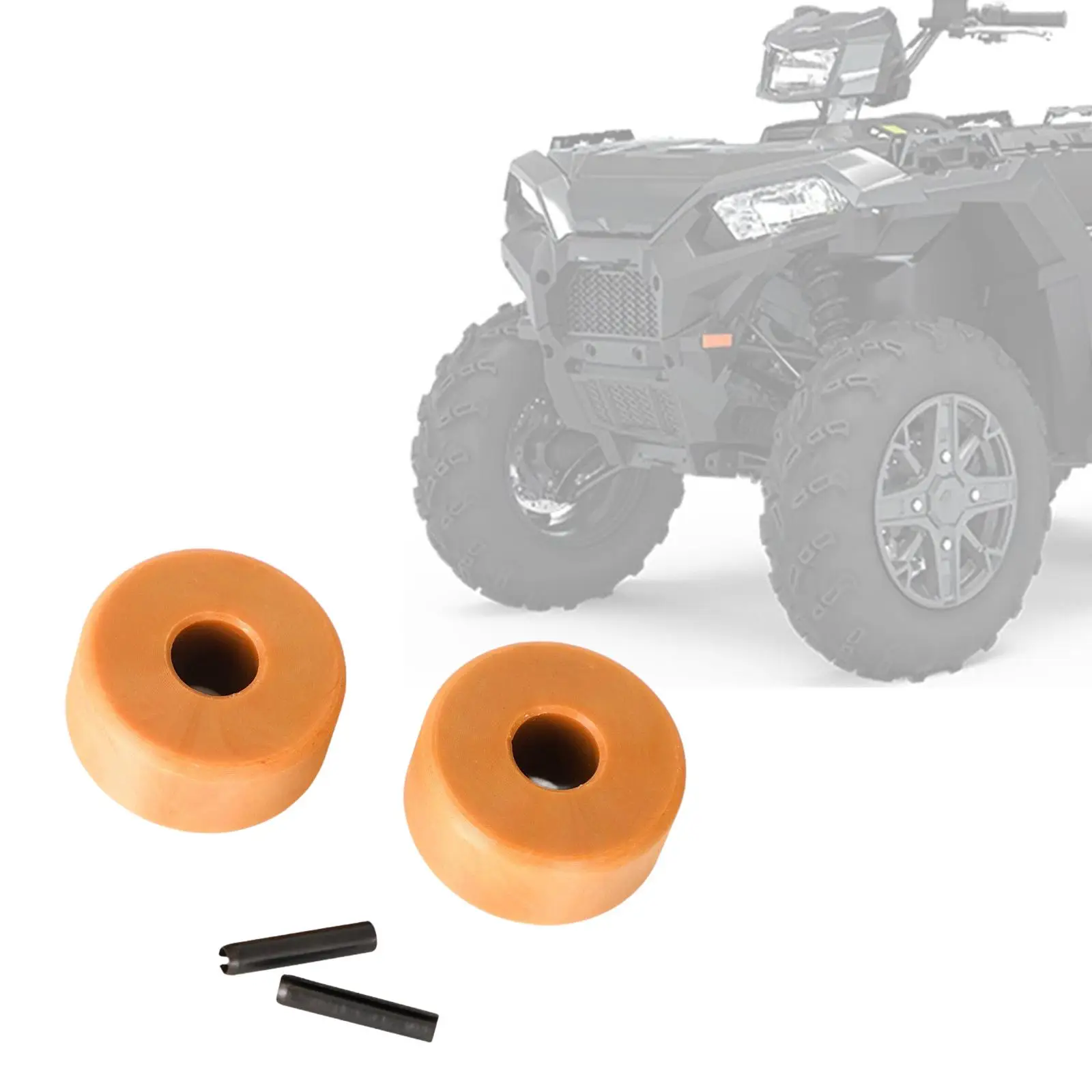 

High Strength Secondary Clutch Rollers with Pin 3234202 5434534 Spare Set for Polaris Ranger ATV