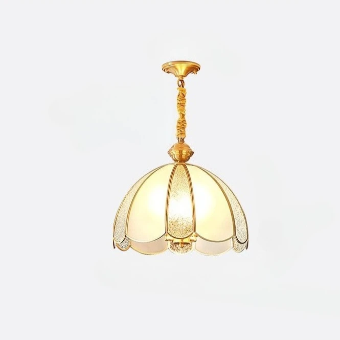 

All copper, American, simple, glass, bar lights, aisle, balcony lights