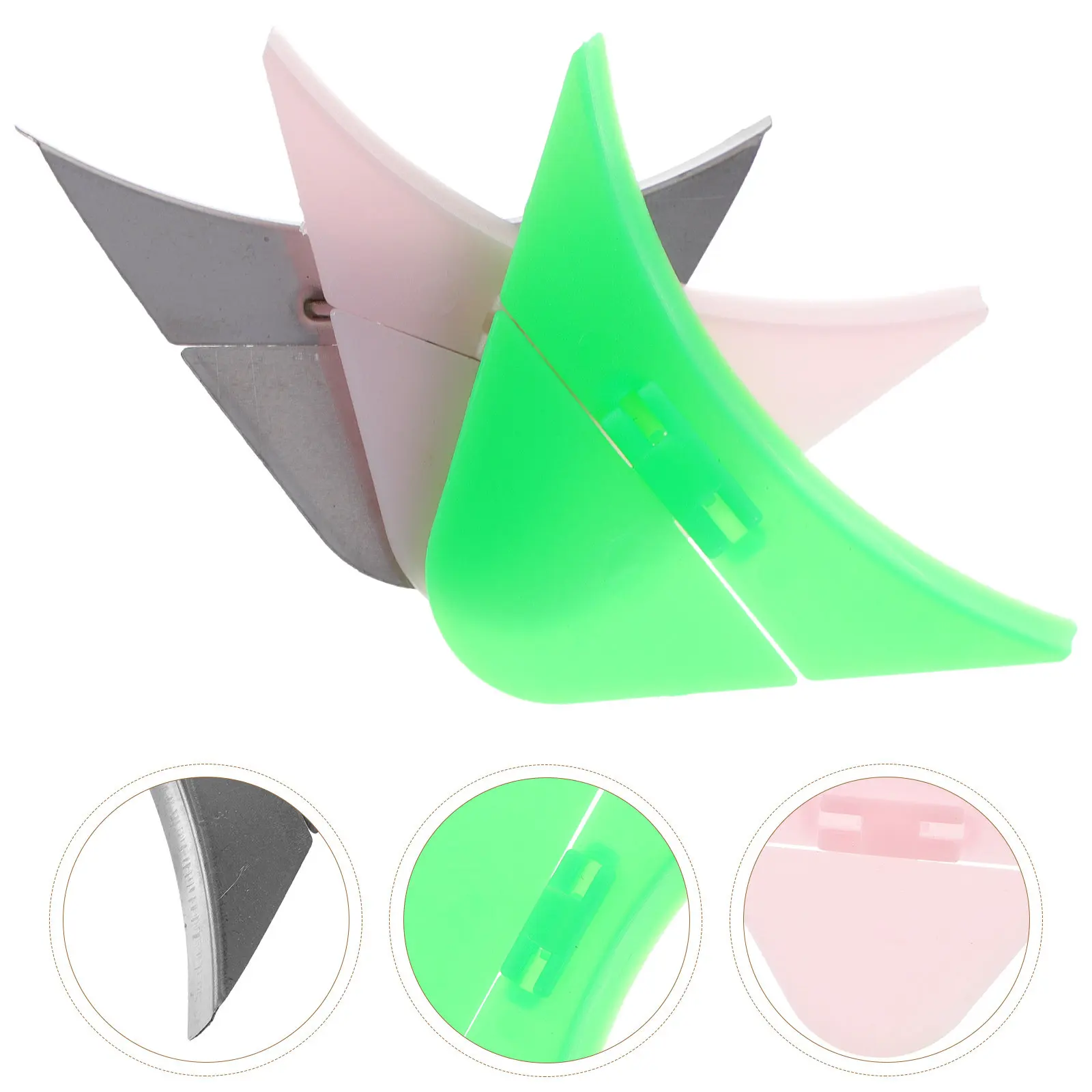 3pcs Electric Kettle Cover Set Triangle Spout Cap Dust Proof Steam Retention Soft Material Easy Clean Compact Lightweight