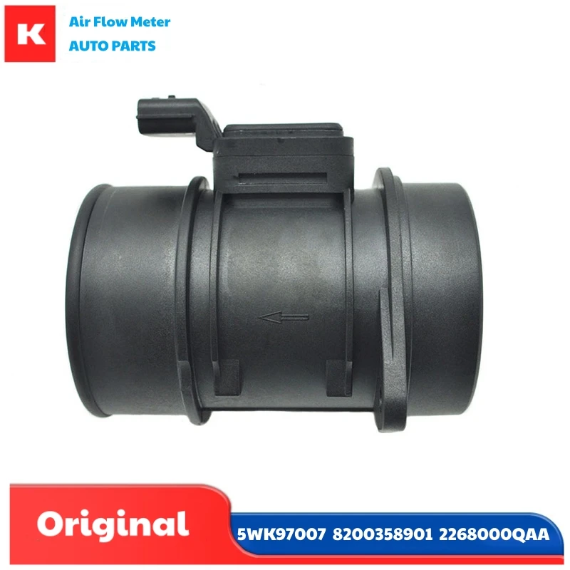 

Автомобильные расходомеры воздуха 5WK97007 8200358901 2268000QAA 22680BC400 для Renault Grand Modus Clio Laguna III 1,5 Nissan Micra NV200