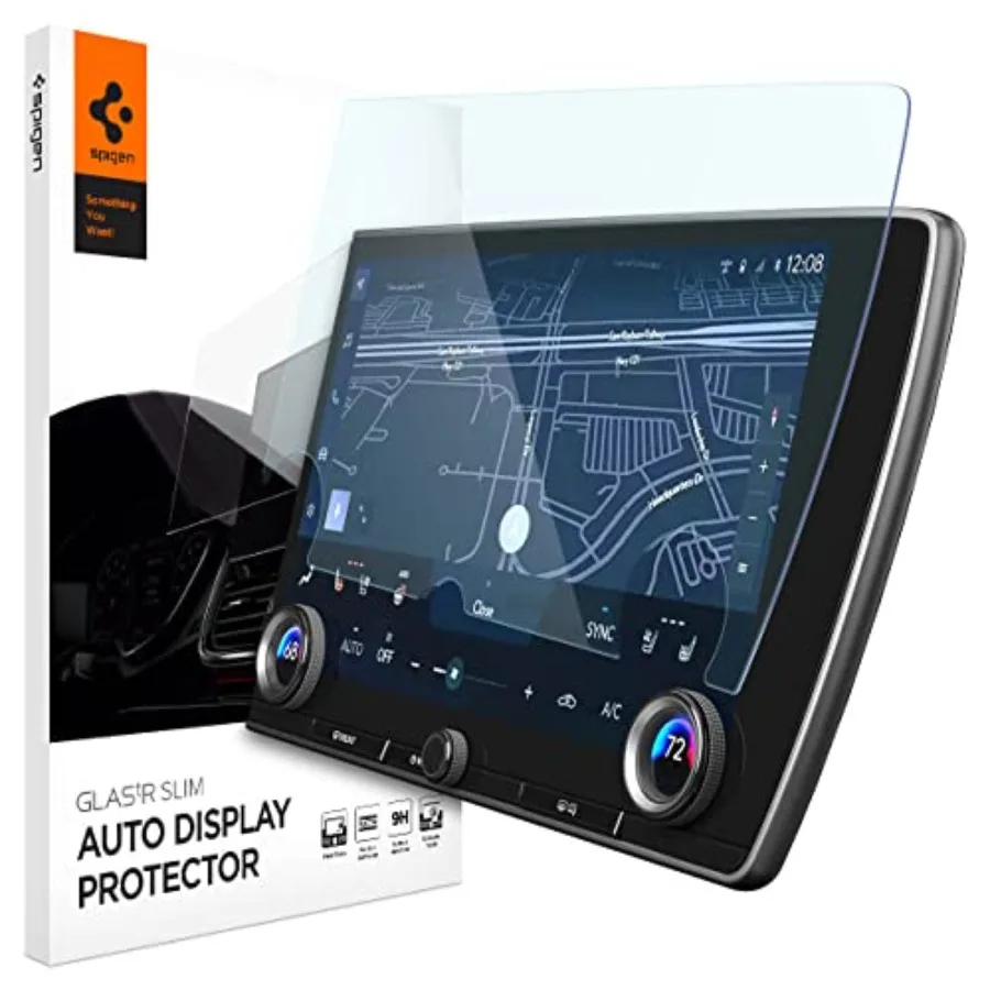 

Tempered Glass Screen Protector [GlasTR Slim] designed for Lexus NX 2022/2023/2024/2025/2026 Dashboard Touchscreen - Crystal Cl