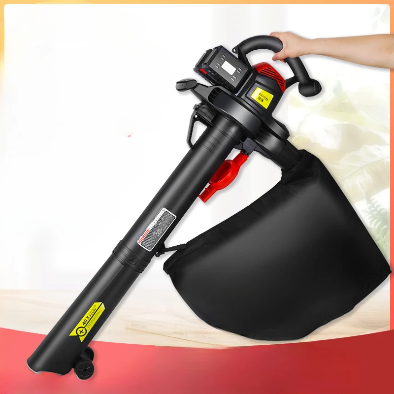 Road cleaning tool, leaf collector, garden, courtyard, leaf blowing, suction and sweeping machine room, outdoor lawn vacuum