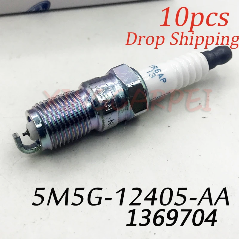Платиновая свеча зажигания, 4 шт., подходит для Ford C-MAX DM2 FOCUS II GALAXY II MONDEO IV BA7 S-MAX WA6 TR6AP-13 5809 1369704 5M5G-12405-AA Платиновая свеча зажигания, 4 шт., подходит для Ford C-MAX DM2 FOCUS II GALAXY II MONDEO IV BA7 S-MAX WA6 TR6AP-13 5809 1369704 5M5G-12405-AA