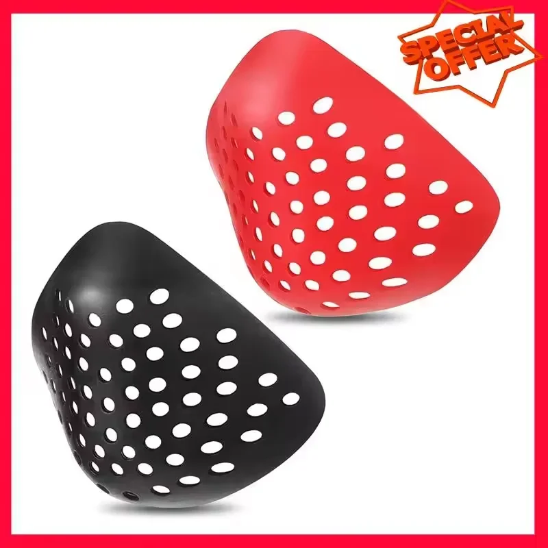 Silikonowa maska 3D na kask, wkładka podtrzymująca, wygodna maska ochronna na dolną część twarzy do airsoftu i paintballa.