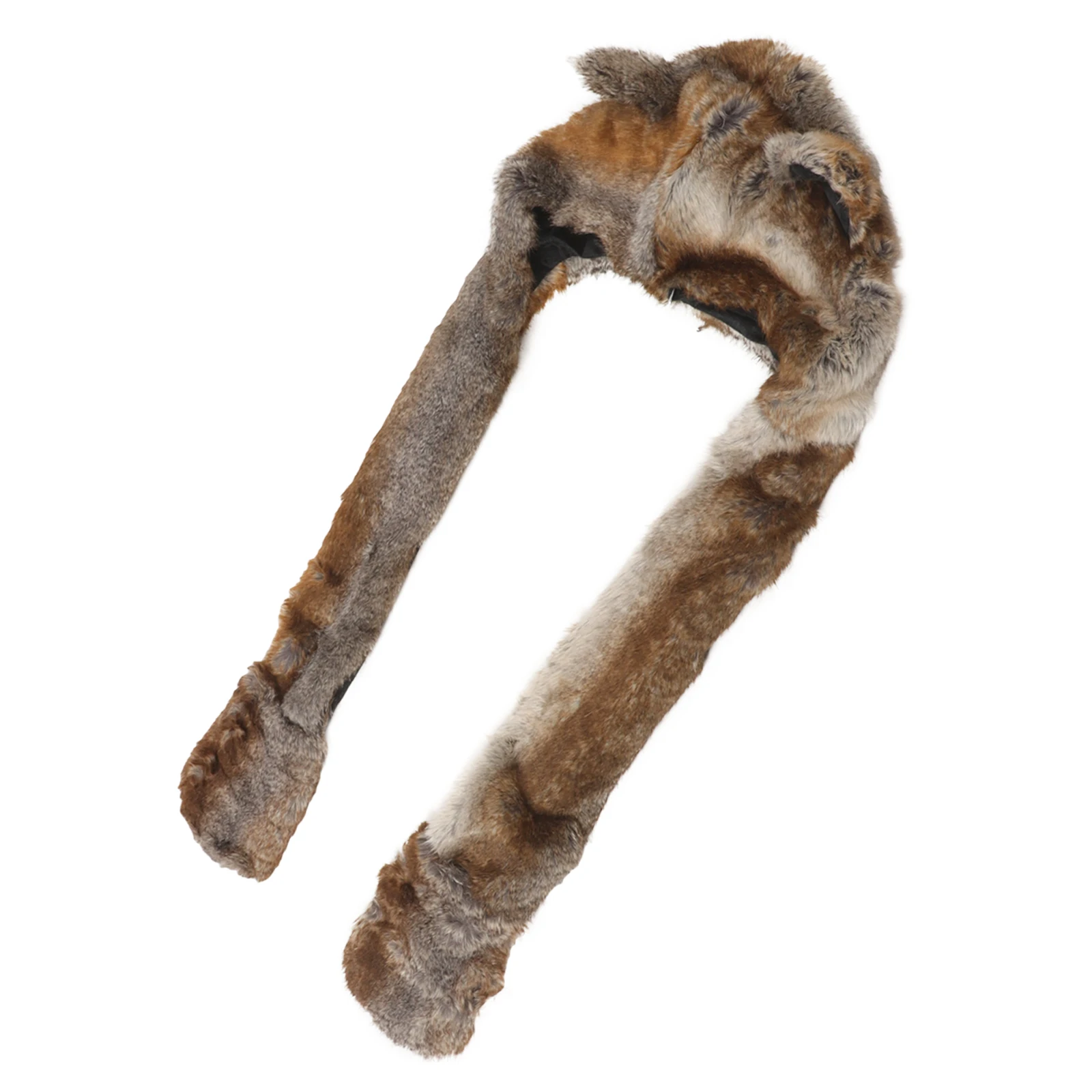 في الهواء الطلق قبعة دافئة وشاح قفازات مجموعة الحيوان تصميم لينة مريحة الشتاء التبعي هوديي قبعة الشتاء الدافئة للنساء الرجال