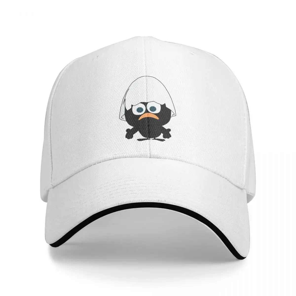 Calimero Baseball Caps Vintage Cartoon Sandwich Hats Unisex Style Breathable Dad Hat Outdoor