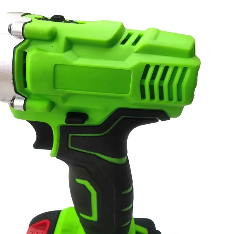 Cordless Electric Rivet Gun - Rechargeable Battery-Powered Riveter with Charger & Rivet Nozzles for Metal Wood Furniture