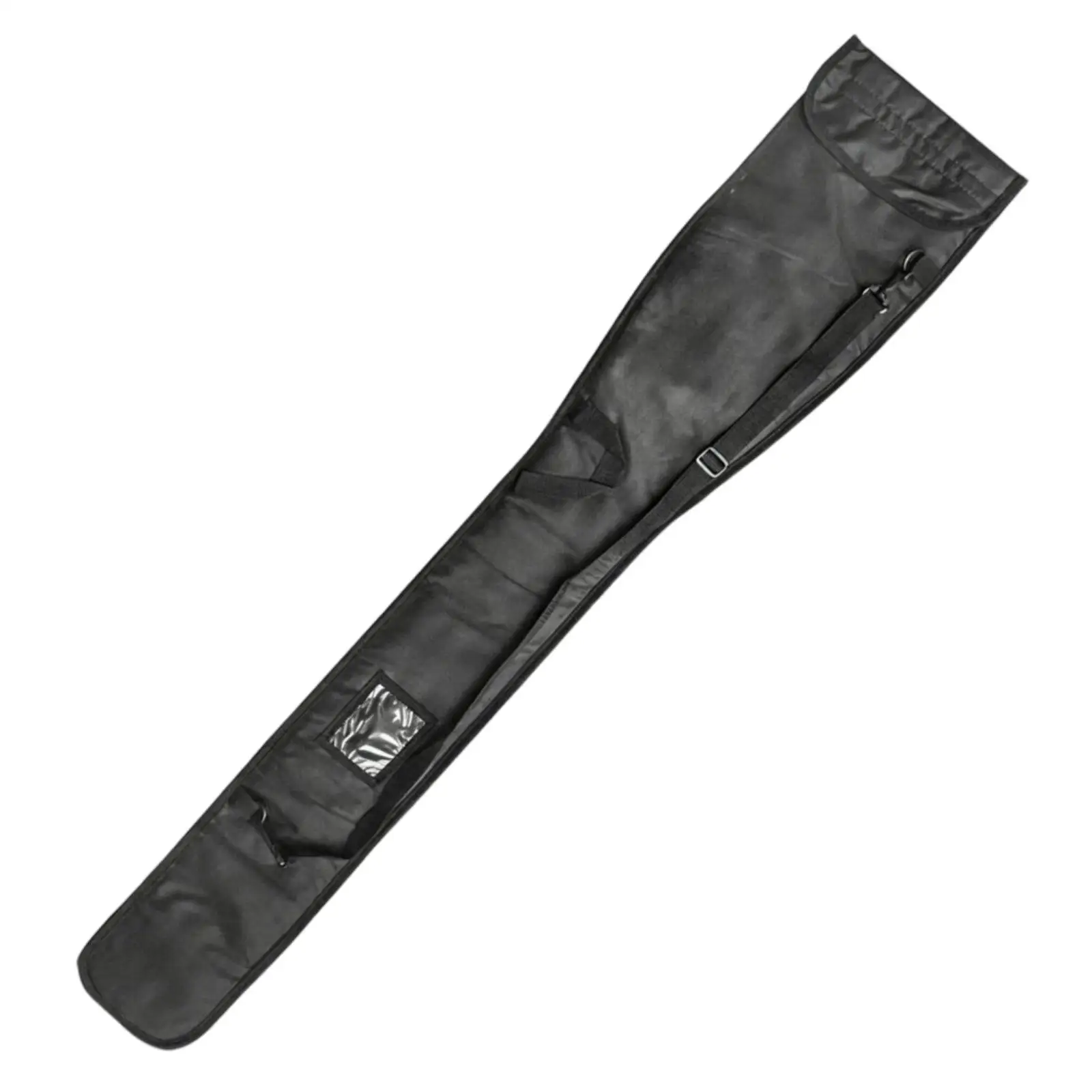 Portable Kayak Paddle Bag Padded Cover with Divider and Transparent ID Pocket for Dragon Boat Racer SUP Paddleboard Enthusiast