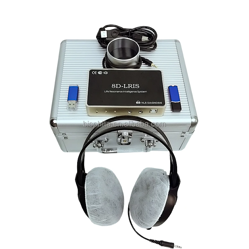 2024 Biophilia  8D NLS Health Analyzer with More Language Bioresonance Machine