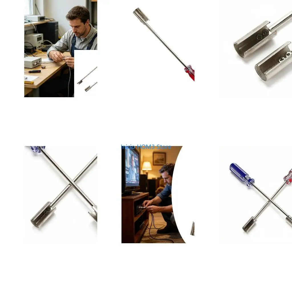 A5YD Lightweight BNC Video Connectors Tool For Engineers And Technicians