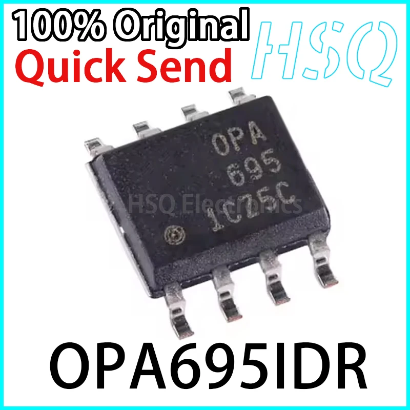 

1PCS Original OPA695IDR OPA695 SOP-8 Current Feedback Operational Amplifier Brand New in Stock