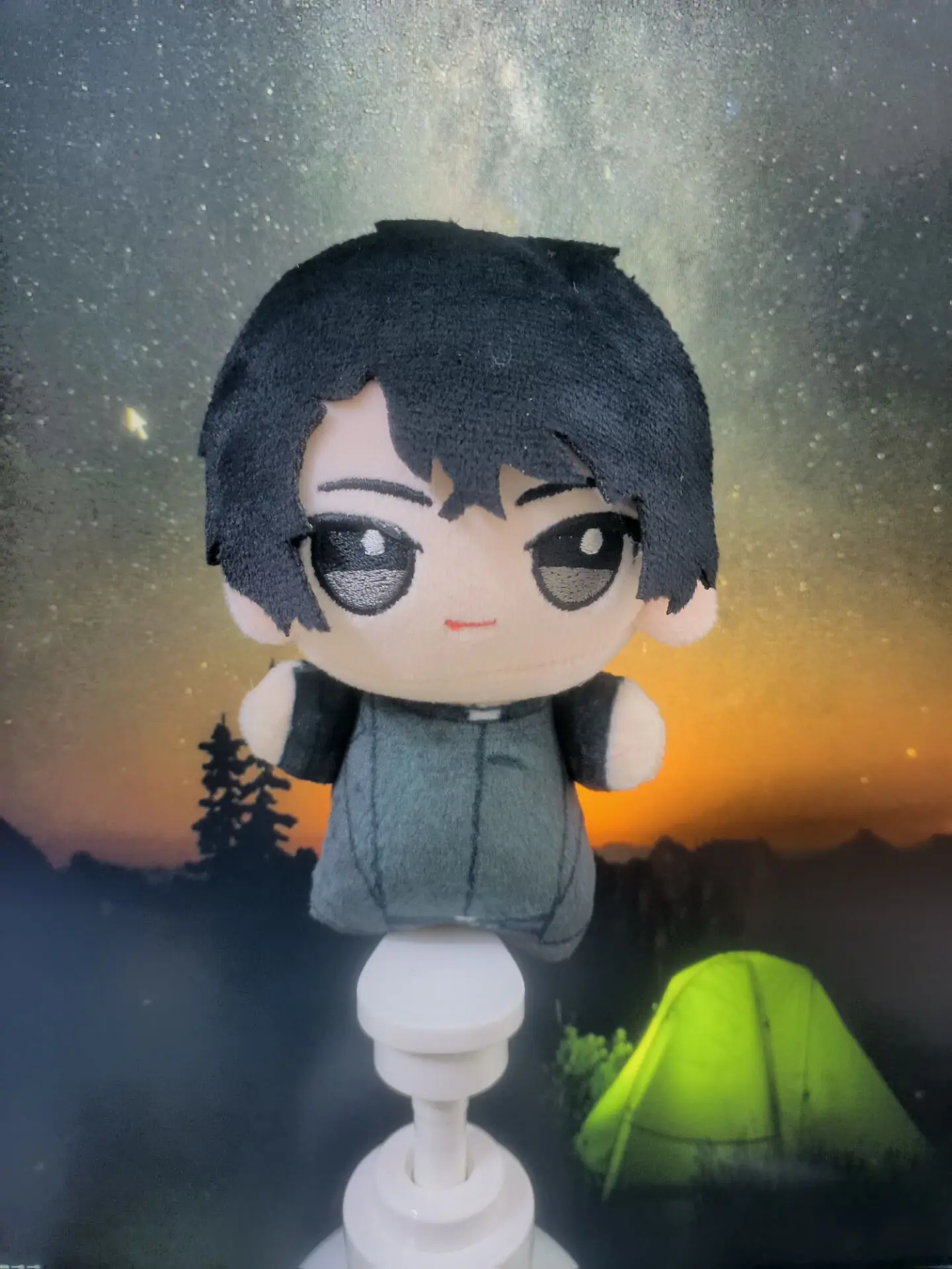 10cm Kawaii Stuffed Novel Omniscient Reader Kim Dokja Yoo Joonghyuk Cute Cotton Doll Backpack Pendant Ornament or Birthday Gift