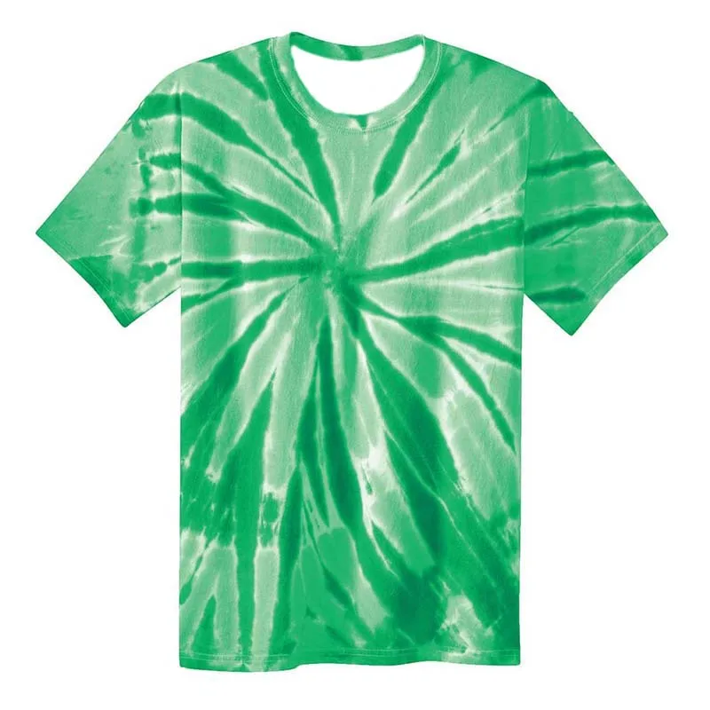 Summer Colorful Tie Dye 3D Print T-shirts Sport Streetwear Men Women Casual Fashion Oversized T Shirt Harajuku Kids Tees Tops