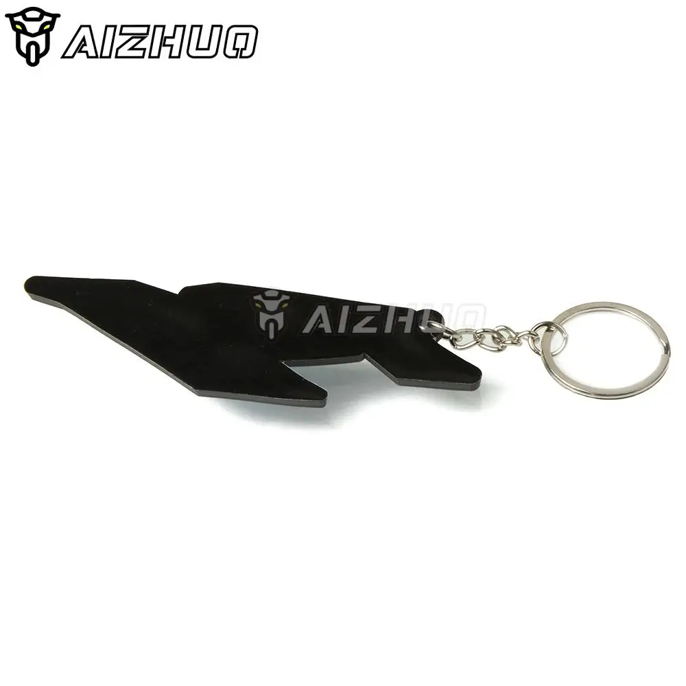 keychain + Motorcycle Blank Key Special purpose model New fashion motorcycle rope Keychain key ring For Yamaha YZF-R1 YZF R1