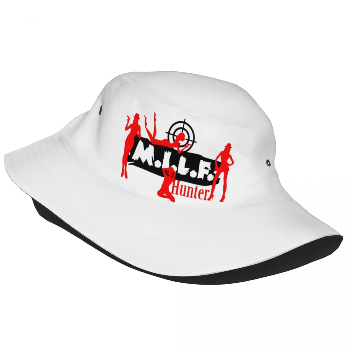 Summer Travel Milf Hunter VRS2 Merch Bucket Hats Hip Hop Sun Hats Session Hat UV Protection Fishing Fisherman Hat Hiking