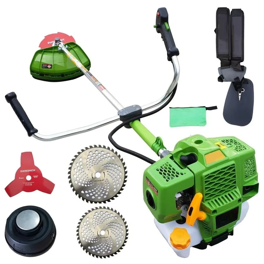CE EPA  Grass Trimmer Weed Wacker Walk Behind 43cc 52cc 63cc 4-stroke Petrol Brush Cutter