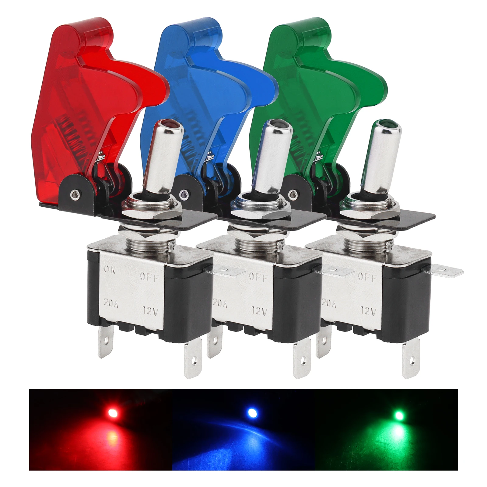 1Pcs ASW-07D Led Ro…