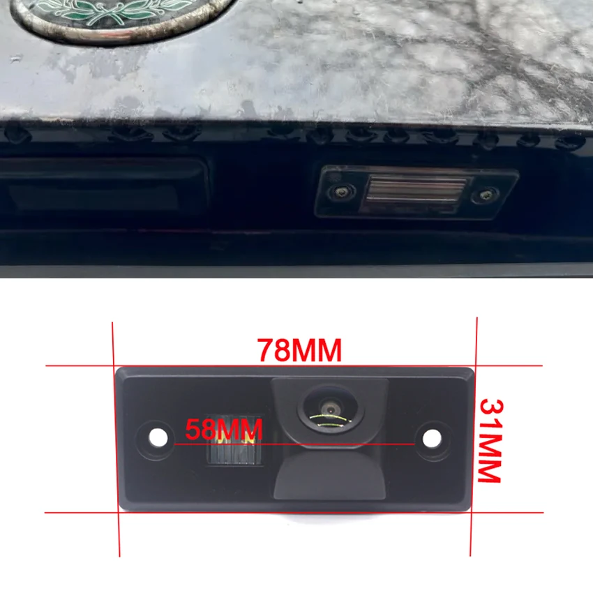 Car Wireless Parking Reversing Camera HD CCD Night Vision For Porsche Cayenne 9PA 955 957 958 2002~2010