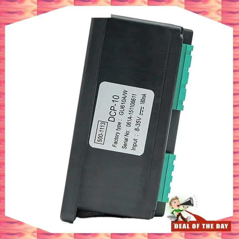 24-Hour Delivery DCP-10 Genset Controller Generator Automatic Controller LCD Control Panel Diesel Genset Parts GU610A/W 8-35V