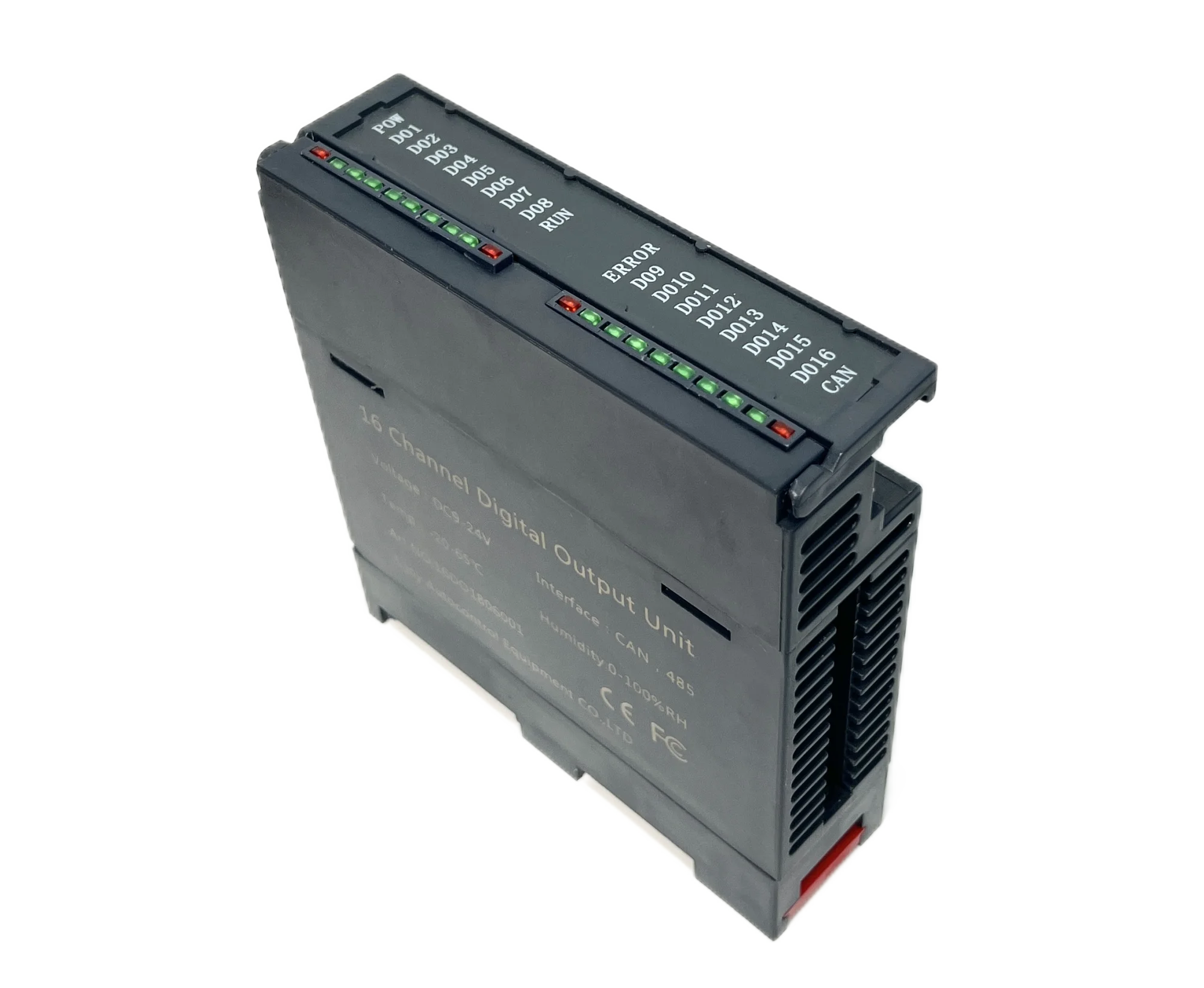 16-Point Digital Output Module with Modbus Network Connection Input and Output (IO) Product