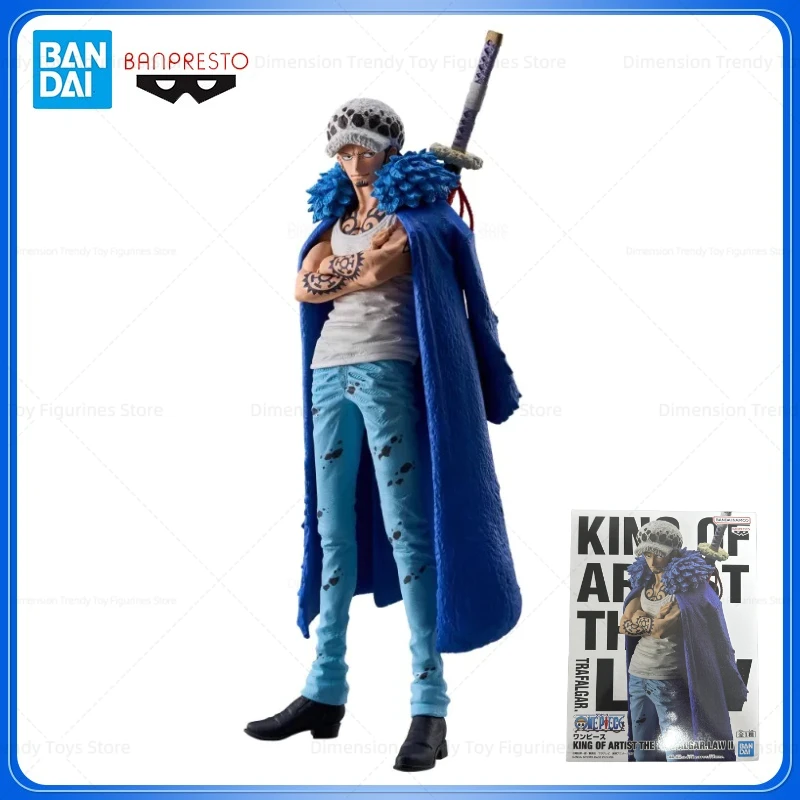

Bandai In Stock Banpresto One Piece KOA Trafalgar Law Wanno Country PVC Action Anime Figures Collection Model Toys DT