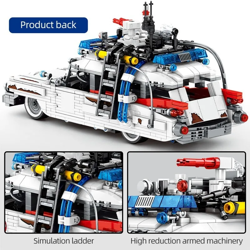 Ville créateur véhicule technique camion MOC Architecture modèle blocs de construction Super voiture de course briques à monter soi-même jouets éducatifs pour les enfants