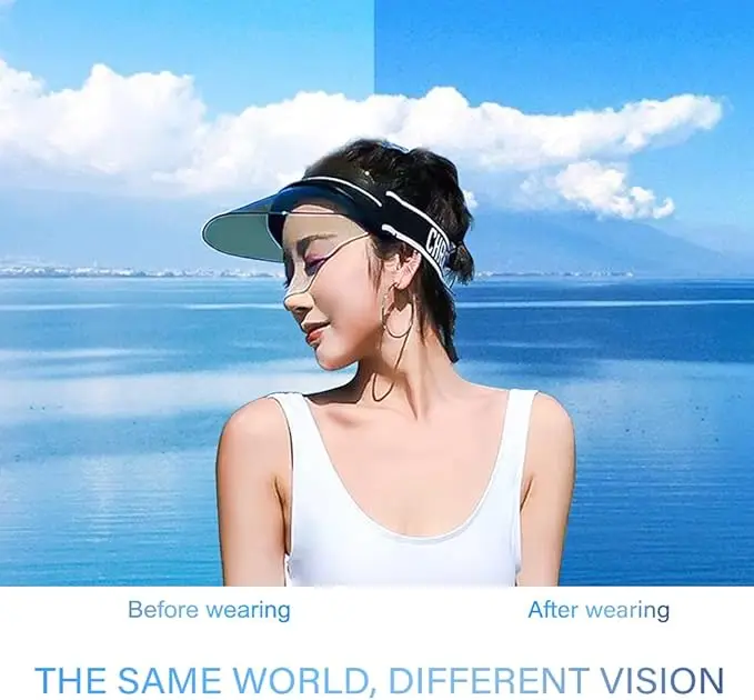 

2025 New Unisex Stylish and Comfortable Multi-color Sun Hat UV Protection for Outdoor Sport Hiking Cycling Fishing Sun Cap Beach