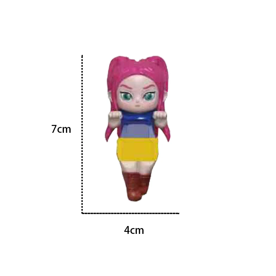 New Kpop Demon Hunters Figure Series Blind Box Derpys Tiger Rumi Mira Zoey Sussy Figurine Doll Mini Decor Model Toys Girl Gifts