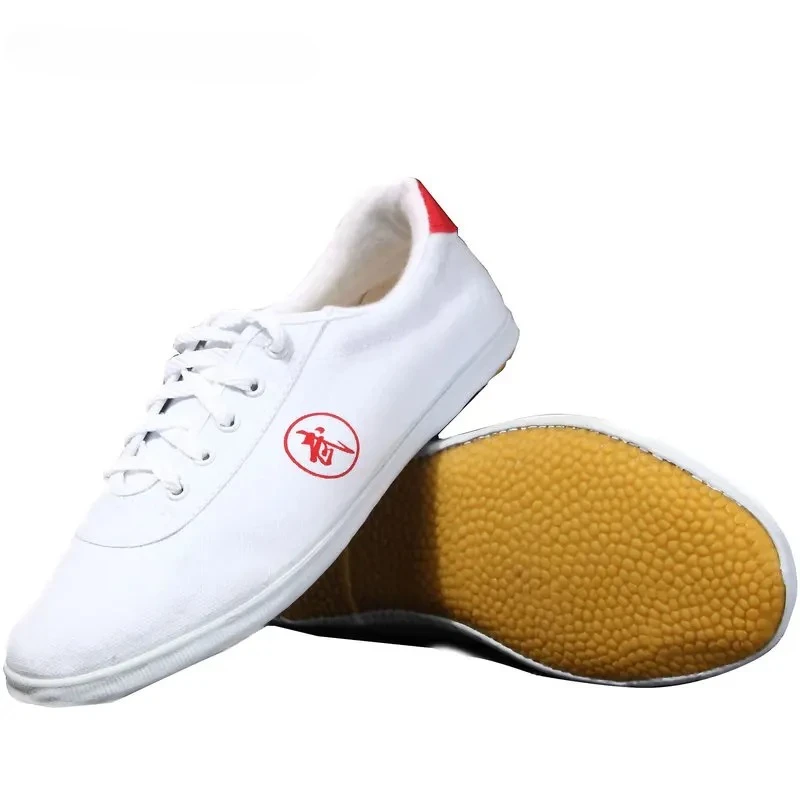 

Холщовая обувь для боевых искусств Тайцзицюань, мягкая нескользящая износостойкая обувь для мужчин и женщин