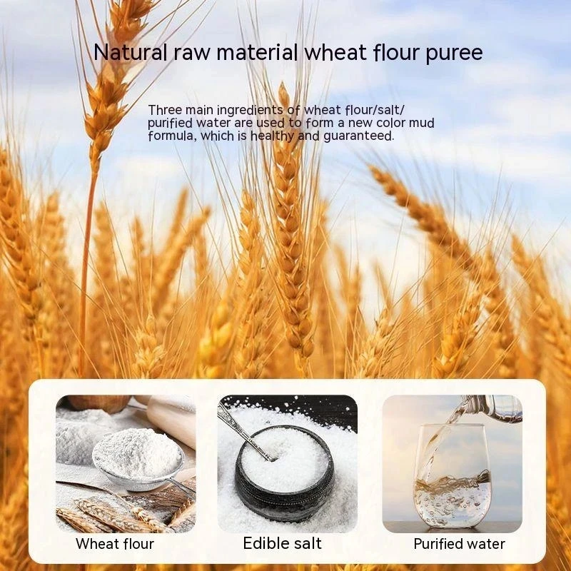 子供のための粘土型,モデリング粘土,麺機,DIYプラスチック遊び生地ツールセット,アイスクリームカラー,おもちゃ,誕生日プレゼント,3D