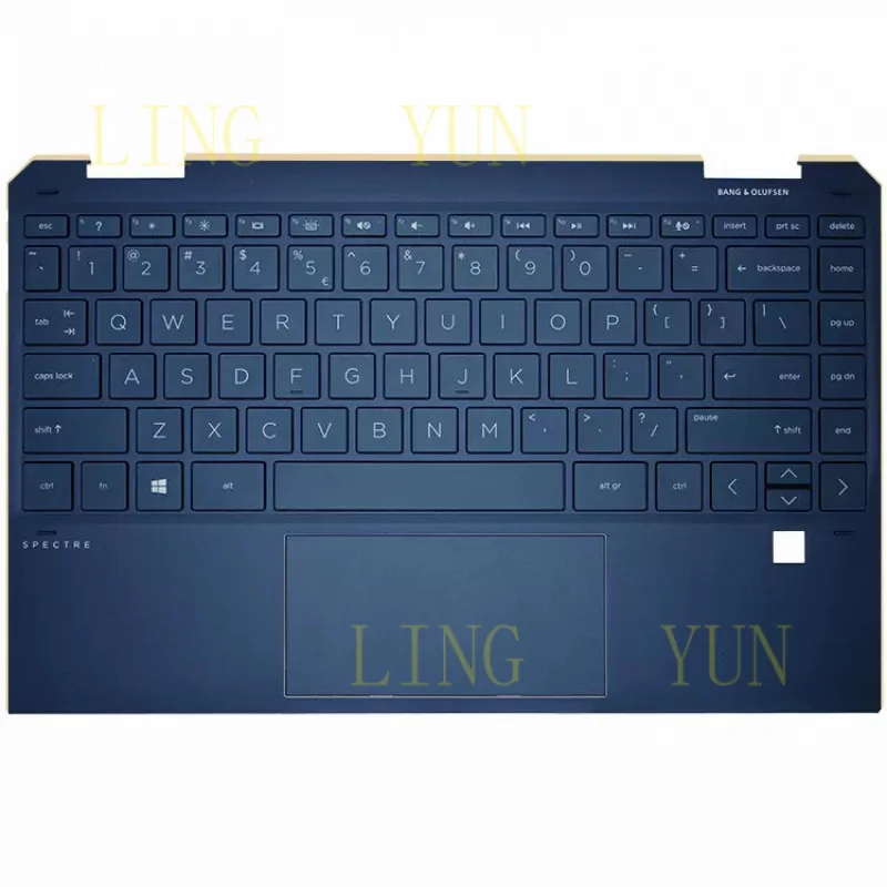 Z （SOLD   OUT) Palmrest w/Keyboard for HP SPECTRE X360 13-AW TPN-Q225 SR/BL US/FR/SW