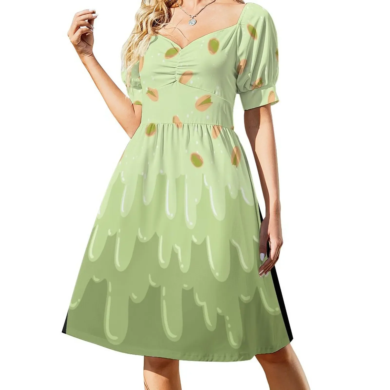 

Pistachio Sleeveless Dress dresses women summer 2025 prom dress Dress