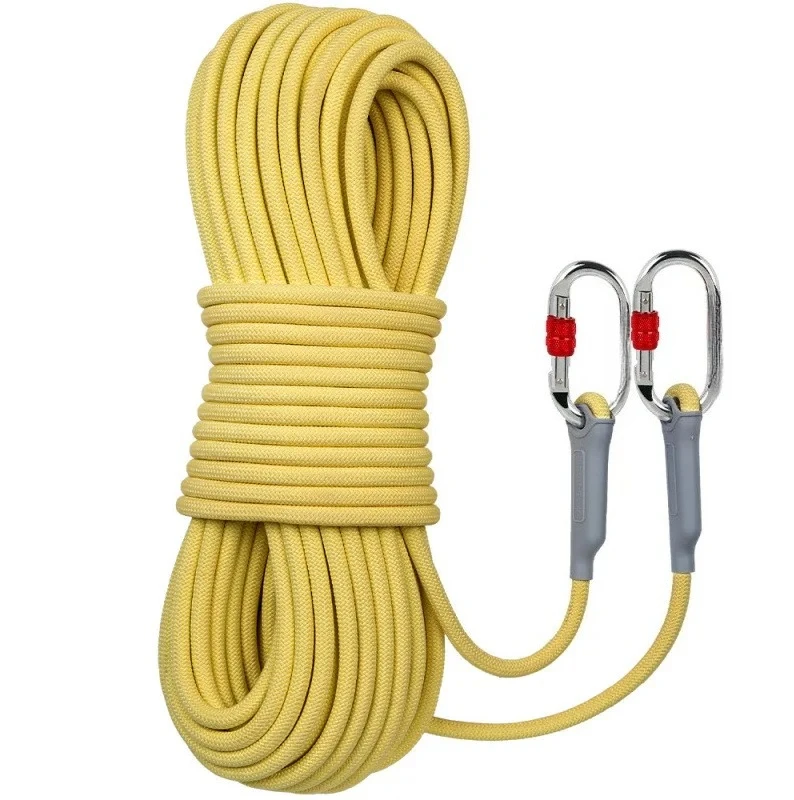 Low Stretch Static Fire Wear Resistant Rope Outdoor Camping High Temperature Working Accessory