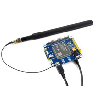 4G LTE SMS GPS GNSS Module HAS Starter Kit For RPI Raspberry Pi 0 5 4 Model B 3 3A 3B Plus Zero 2 0W Expansion Board