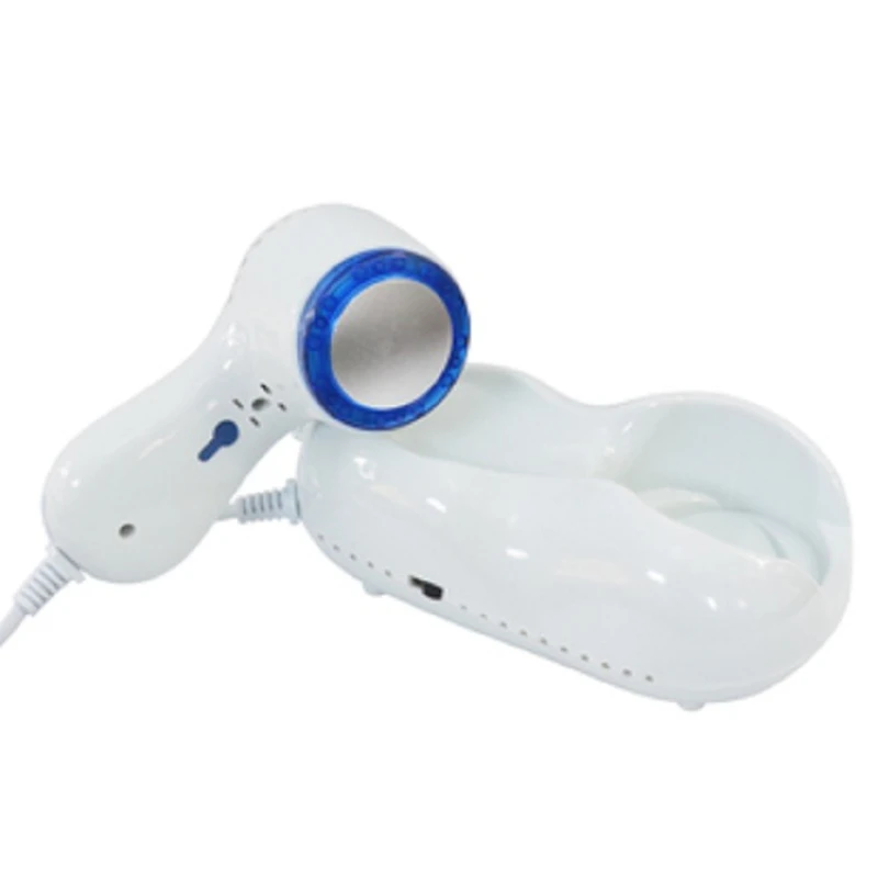 Cold Hammer Blue Light Facial Skin Lifting Tighten Ice Healing Beauty Machine Led Photon Rejuvenation Massager Shrink Pores