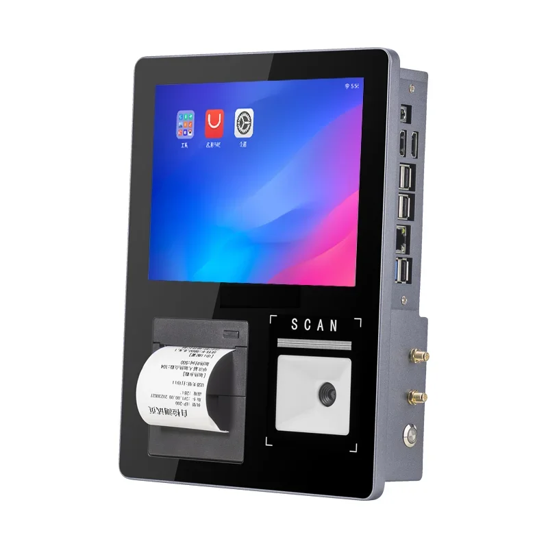 8/11.6 /15.6/21.5/24/27/32/43 Inch Self Service Ordering Restaurant Machine, Restaurant Self Service Kiosk, Self Service Kiosk
