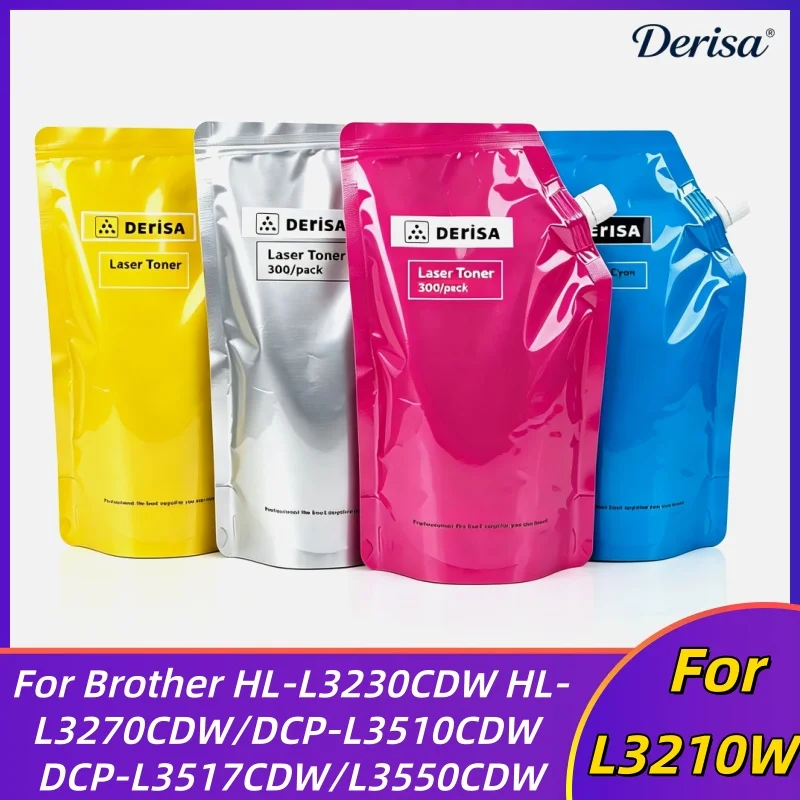 300g/bag Toner Cartridge Powder for Brother MFC-L3710CW L3750CDW MFC-9130CW 9140CDN 9330CDW 9340CDW MFC-L3770CDW
