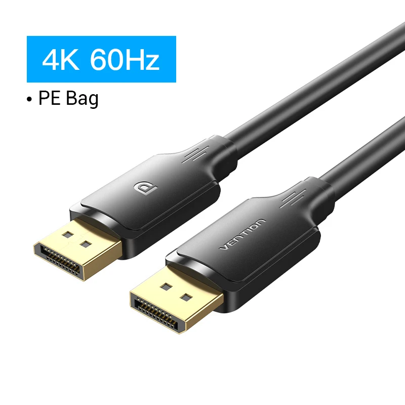 Ventie DisplayPort 1.4 Kabel 8K 60Hz 4K HDR 165Hz Display Port Audiokabel voor Video PC Laptop TV Display Port 1.4 DP Kabel 1.2